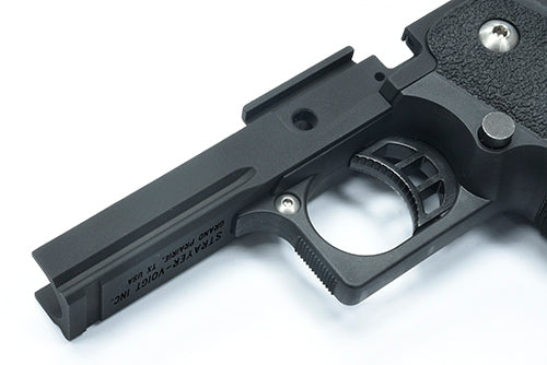 Guarder Aluminum Frame for MARUI HI-CAPA 5.1 (Standard/INFINITY/Black)