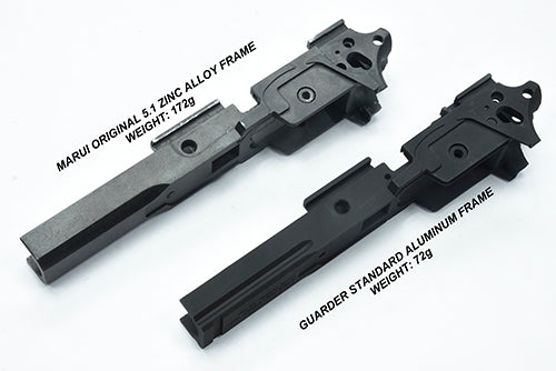 Guarder Aluminum Frame for MARUI HI-CAPA 5.1 (Standard/INFINITY/Black)