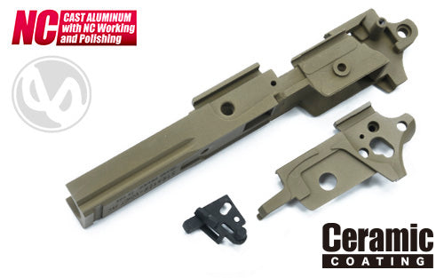 Guarder Aluminum Frame for MARUI HI-CAPA 5.1 (Standard/INFINITY/FDE)