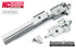 Guarder Aluminum Frame for MARUI HI-CAPA 4.3 (4.3 Type/NO Marking/Alum. Original)