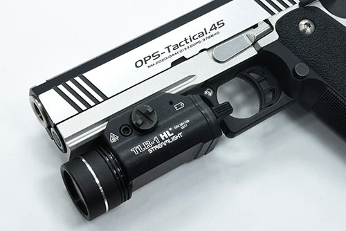 Guarder Aluminum Frame for MARUI HI-CAPA 4.3 (4.3 Type/NO Marking/Alum. Original)