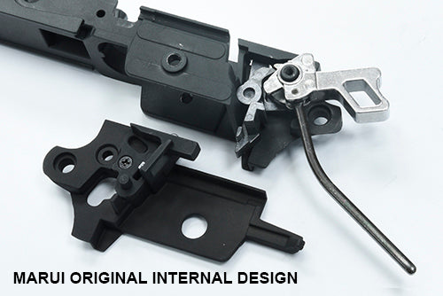 Guarder Aluminum Frame for MARUI HI-CAPA 4.3 (4.3 Type/NO Marking/Black)