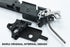 Guarder Aluminum Frame for MARUI HI-CAPA 4.3 (4.3 Type/NO Marking/Black)