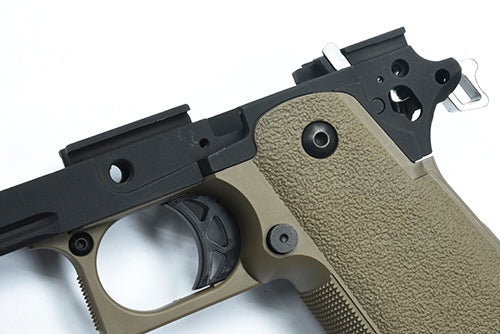 Guarder Aluminum Frame for MARUI HI-CAPA 4.3 (4.3 Type/NO Marking/Black)