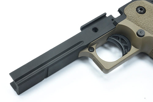 Guarder Aluminum Frame for MARUI HI-CAPA 4.3 (4.3 Type/NO Marking/Black)