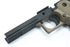 Guarder Aluminum Frame for MARUI HI-CAPA 4.3 (4.3 Type/NO Marking/Black)