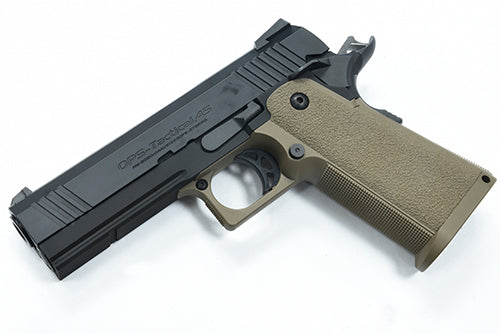 Guarder Aluminum Frame for MARUI HI-CAPA 4.3 (4.3 Type/NO Marking/Black)