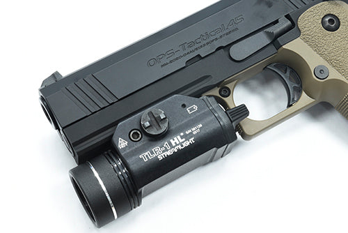 Guarder Aluminum Frame for MARUI HI-CAPA 4.3 (4.3 Type/NO Marking/Black)