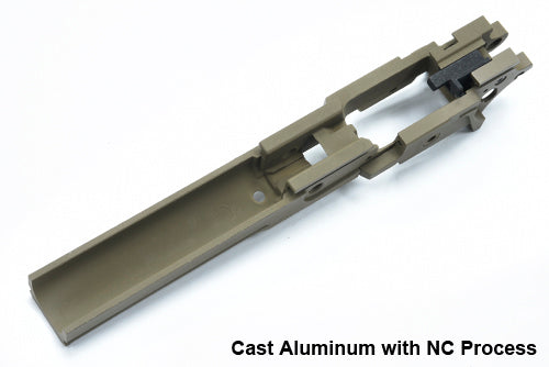 Guarder Aluminum Frame for MARUI HI-CAPA 4.3 (4.3 Type/NO Marking/FDE)