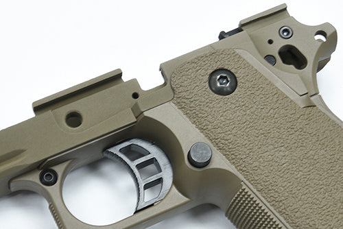 Guarder Aluminum Frame for MARUI HI-CAPA 4.3 (4.3 Type/NO Marking/FDE)