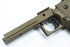 Guarder Aluminum Frame for MARUI HI-CAPA 4.3 (4.3 Type/NO Marking/FDE)