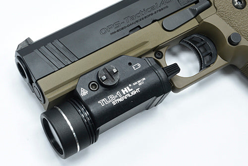 Guarder Aluminum Frame for MARUI HI-CAPA 4.3 (4.3 Type/NO Marking/FDE)
