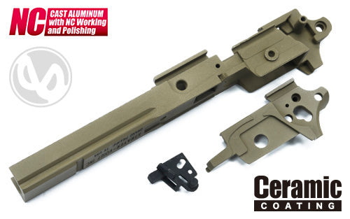 Guarder Aluminum Frame for MARUI HI-CAPA 4.3 (4.3 Type/INFINITY/FDE)