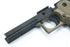 Guarder Aluminum Frame for MARUI HI-CAPA 4.3 (4.3 Type/STI 2011/Black)