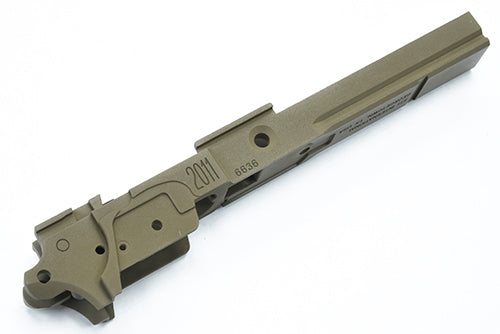 Guarder Aluminum Frame for MARUI HI-CAPA 4.3 (4.3 Type/STI 2011/FDE)