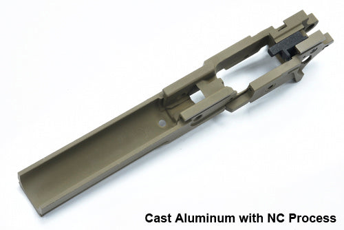 Guarder Aluminum Frame for MARUI HI-CAPA 4.3 (4.3 Type/STI 2011/FDE)