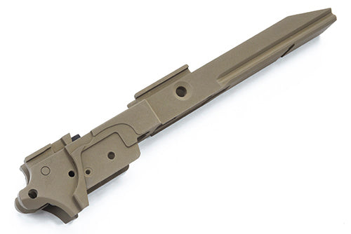 Guarder Aluminum Frame for MARUI HI-CAPA 5.1 (GD Type/NO Marking/FDE)