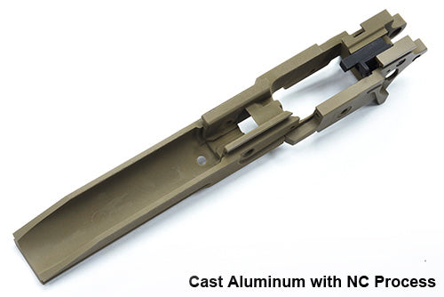 Guarder Aluminum Frame for MARUI HI-CAPA 5.1 (GD Type/NO Marking/FDE)