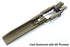 Guarder Aluminum Frame for MARUI HI-CAPA 5.1 (GD Type/NO Marking/FDE)