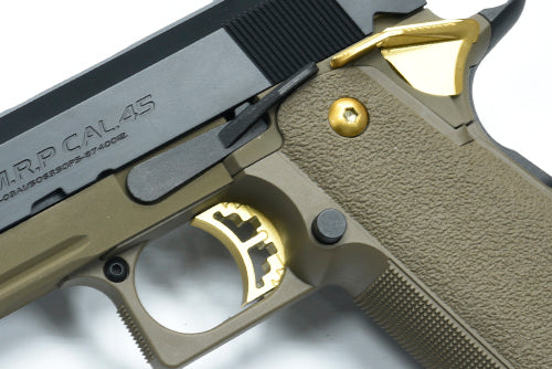 Guarder Aluminum Frame for MARUI HI-CAPA 5.1 (GD Type/NO Marking/FDE)