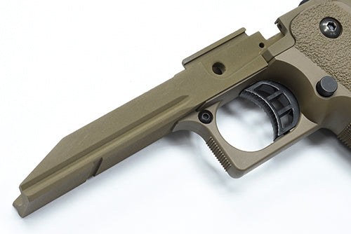 Guarder Aluminum Frame for MARUI HI-CAPA 5.1 (GD Type/NO Marking/FDE)