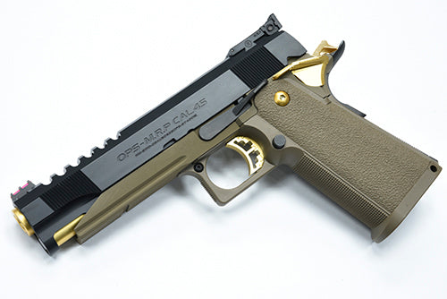 Guarder Aluminum Frame for MARUI HI-CAPA 5.1 (GD Type/NO Marking/FDE)
