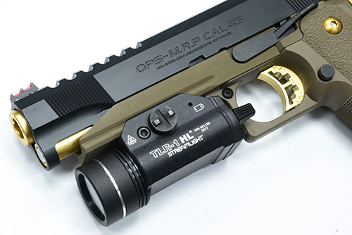 Guarder Aluminum Frame for MARUI HI-CAPA 5.1 (GD Type/NO Marking/FDE)