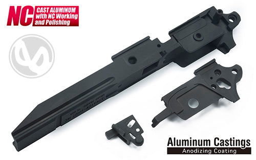 Guarder Aluminum Frame for MARUI HI-CAPA 5.1 (GD Type/INFINITY/Black)