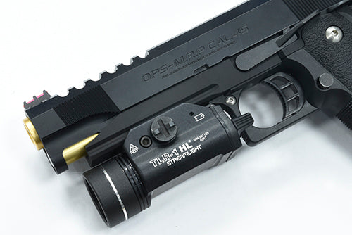 Guarder Aluminum Frame for MARUI HI-CAPA 5.1 (GD Type/INFINITY/Black)