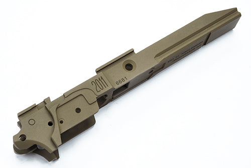 Guarder Aluminum Frame for MARUI HI-CAPA 5.1 (GD Type/STI 2011/FDE)