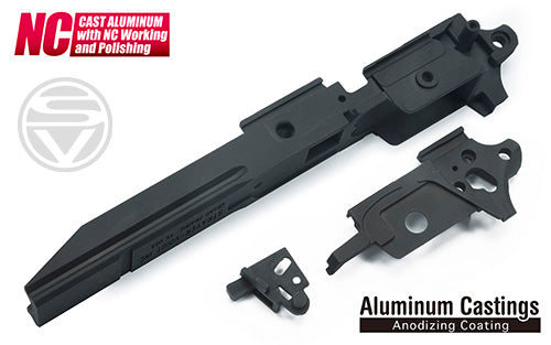 Guarder Aluminum Frame for MARUI HI-CAPA 5.1 (GD Type/SV/Black)