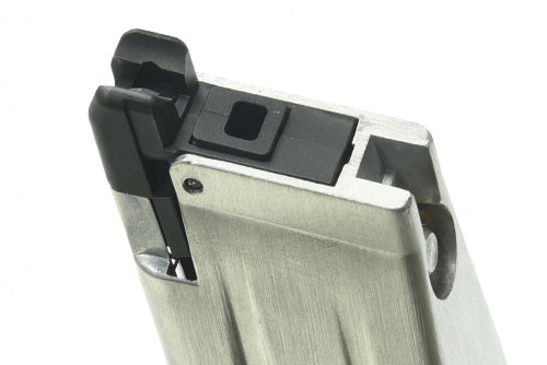 Guarder Aluminum Magazine Kit for MARUI HI-CAPA 5.1 (No Marking/Silver)