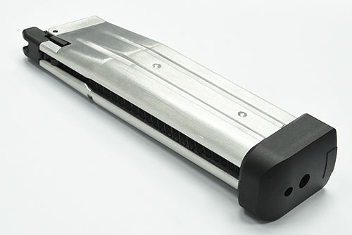 Guarder Aluminum Magazine Kit for MARUI HI-CAPA 5.1 (No Marking/Silver)