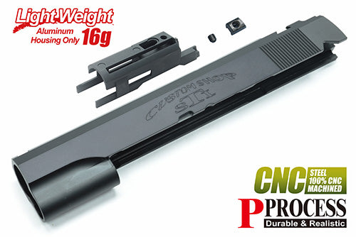 Guarder Steel CNC Slide for MARUI HI-CAPA 5.1 (STI Custom/Black)