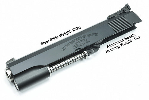 Guarder Steel CNC Slide for MARUI HI-CAPA 5.1 (STI Custom/Black)