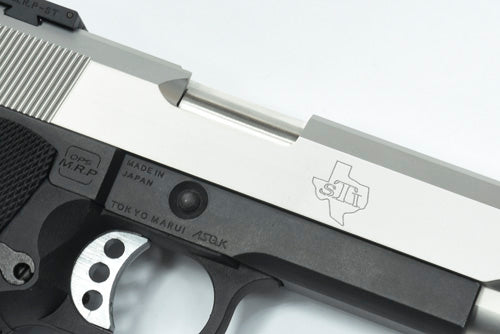 Guarder Stainless CNC Slide for MARUI HI-CAPA 5.1 (STI Custom/Silver)