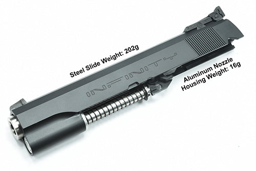 Guarder Steel CNC Slide for MARUI HI-CAPA 5.1 (INFINITY/Black)