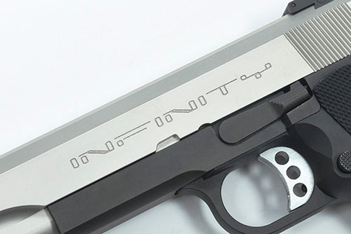 Guarder Stainless CNC Slide for MARUI HI-CAPA 5.1 (INFINITY/Silver)