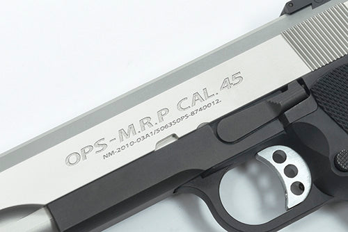 Guarder Stainless CNC Slide for MARUI HI-CAPA 5.1 (OPS/Silver)