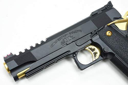 Guarder Steel CNC Slide for MARUI HI-CAPA 5.1 Gold Match (STI Custom/Black)