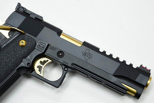 Guarder Steel CNC Slide for MARUI HI-CAPA 5.1 Gold Match (STI Custom/Black)