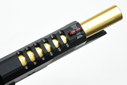 Guarder Steel CNC Slide for MARUI HI-CAPA 5.1 Gold Match (STI Custom/Black)