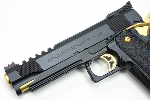 Guarder Steel CNC Slide for MARUI HI-CAPA 5.1 Gold Match (INFINITY/Black)