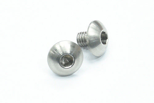 Guarder Stainless Grip Screw For MARUI HI-CAPA Series (Silver)