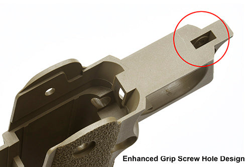 Guarder Enhanced Grip For MARUI HI-CAPA Series (Standard/FDE)