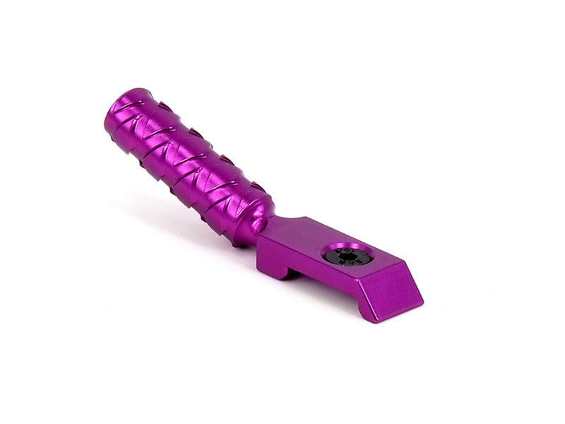 Airsoft Masterpiece Ver.4 Cocking Handle for Open Slide (Purple)
