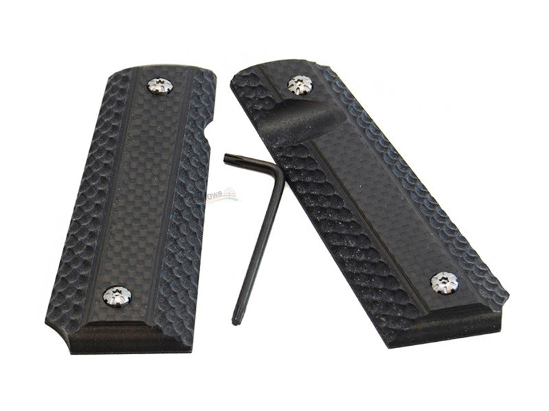 Double Alpha Academy 1911 Carbon / G10 Grips (Carbon)