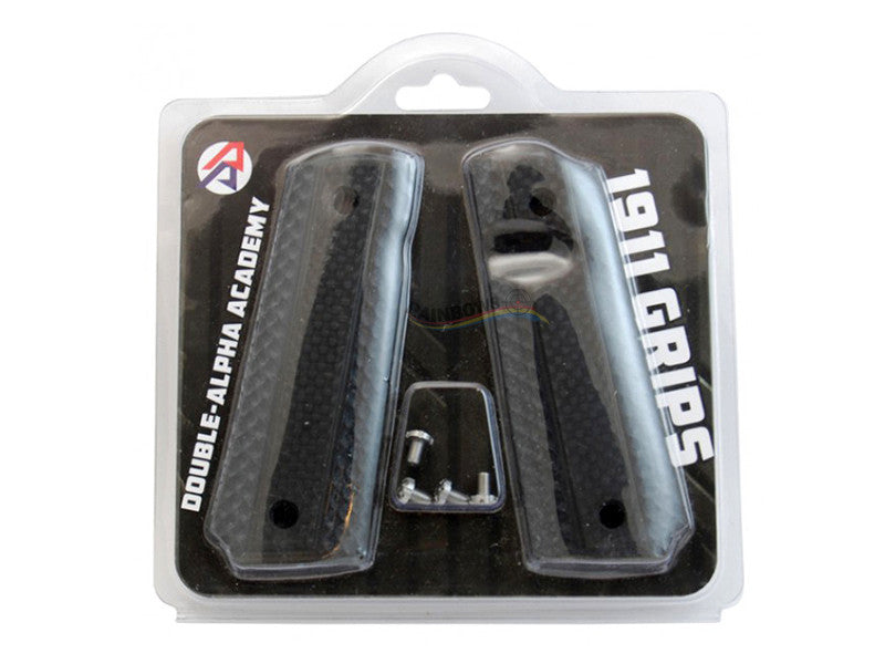 Double Alpha Academy 1911 Carbon / G10 Grips (Carbon)
