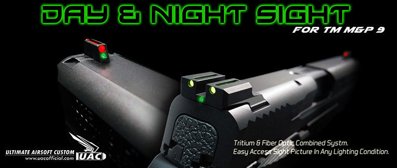 UAC Day & Night Sight Set For TM M&P