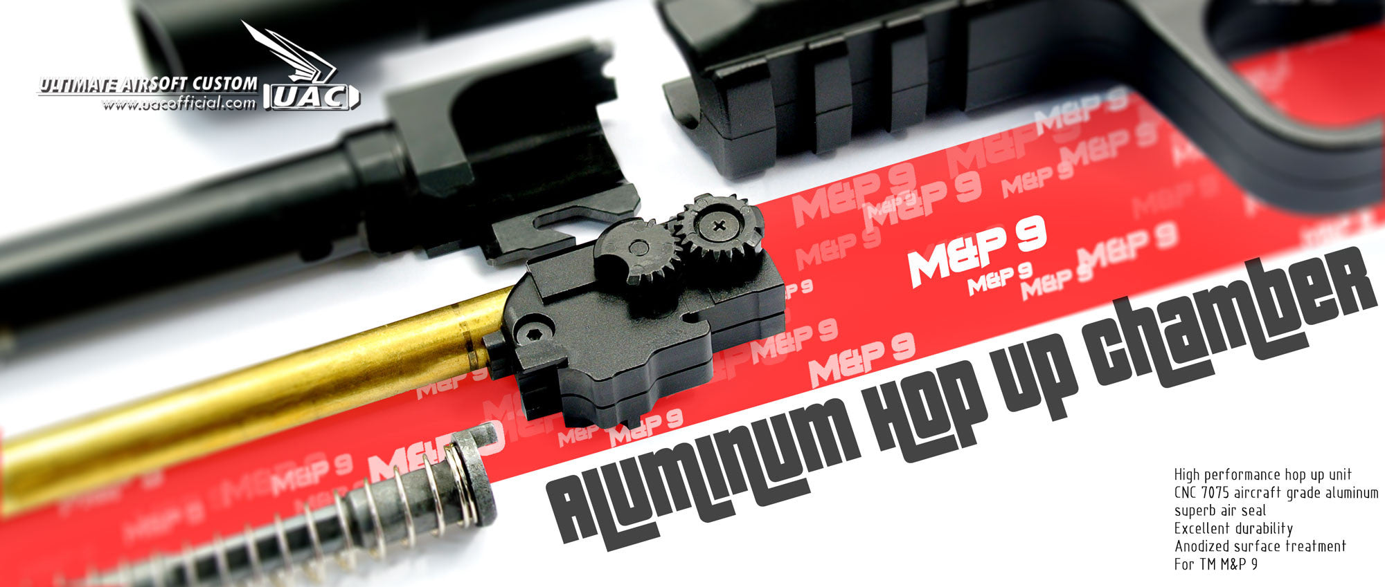 DP Reinforced CNC Hop-up Chamer For TM M&P9